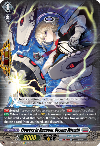 Flowers in Vacuum, Cosmo Wreath: DZ Booster Set 06: Generation Dragenesis