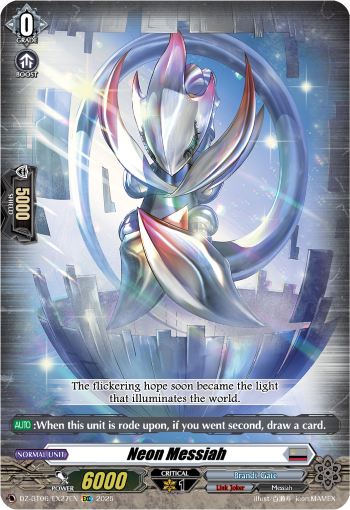 Neon Messiah: DZ Booster Set 06: Generation Dragenesis