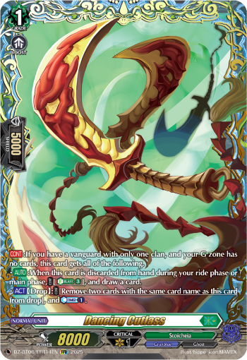 Dancing Cutlass: DZ Booster Set 06: Generation Dragenesis