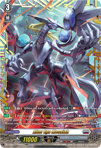 Alter Ego Messiah: DZ Booster Set 06: Generation Dragenesis