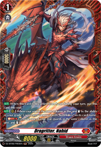 Dragritter, Nahid: DZ Booster Set 06: Generation Dragenesis