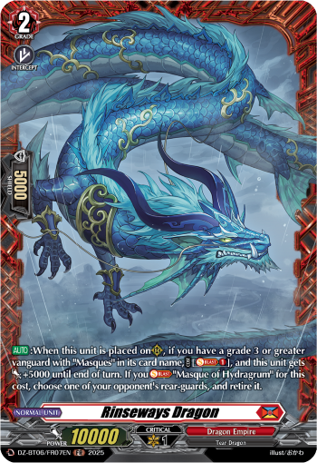 Rinseways Dragon: DZ Booster Set 06: Generation Dragenesis