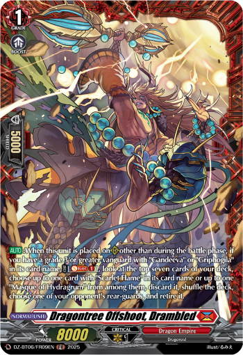 Dragontree Offshoot, Drambled: DZ Booster Set 06: Generation Dragenesis