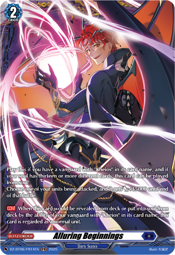 Alluring Beginnings: DZ Booster Set 06: Generation Dragenesis