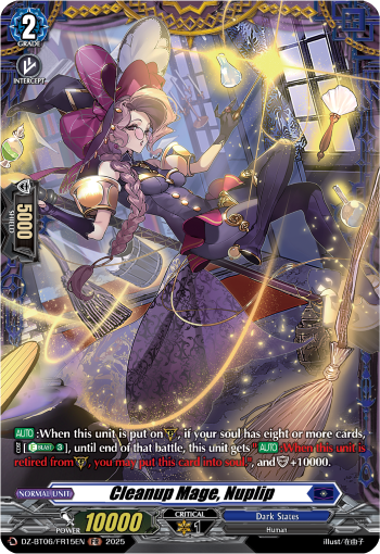 Cleanup Mage, Nuplip: DZ Booster Set 06: Generation Dragenesis