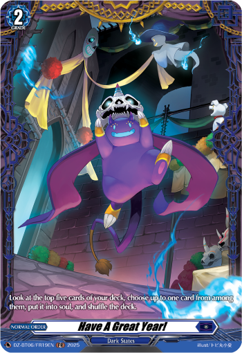 Have A Great Year!: DZ Booster Set 06: Generation Dragenesis