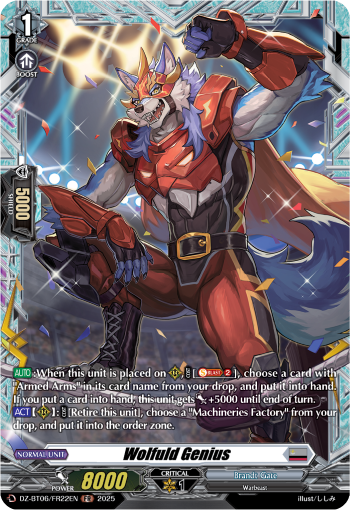 Wolfuld Genius: DZ Booster Set 06: Generation Dragenesis