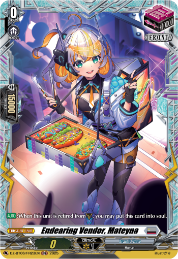 Endearing Vendor, Mateyna: DZ Booster Set 06: Generation Dragenesis