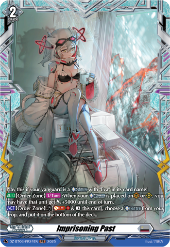 Imprisoning Past: DZ Booster Set 06: Generation Dragenesis