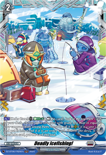 Deadly Icefishing!: DZ Booster Set 06: Generation Dragenesis
