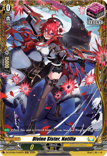 Divine Sister, Natilla: DZ Booster Set 06: Generation Dragenesis