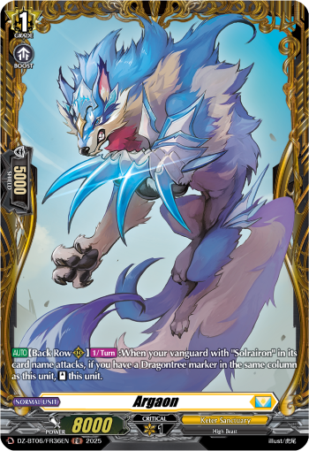 Argaon: DZ Booster Set 06: Generation Dragenesis