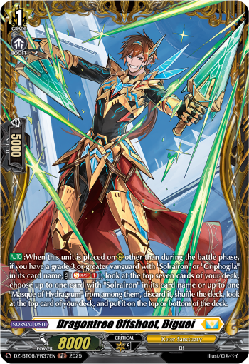 Dragontree Offshoot, Diguei: DZ Booster Set 06: Generation Dragenesis