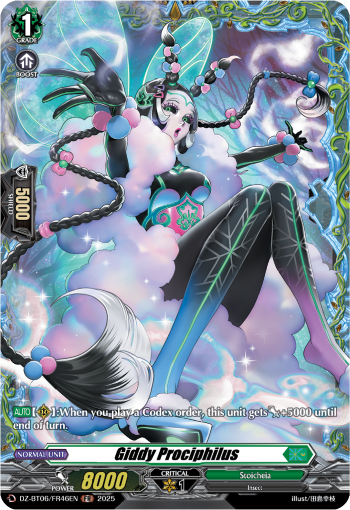 Giddy Prociphilus: DZ Booster Set 06: Generation Dragenesis
