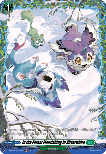 In the Forest Flourishing in Silverwhite: DZ Booster Set 06: Generation Dragenesis