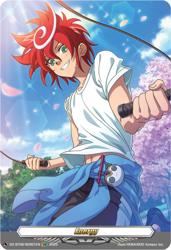 Energy: DZ Booster Set 06: Generation Dragenesis