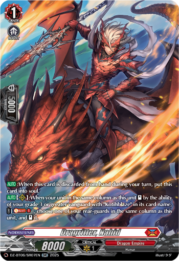 Dragritter, Nahid: DZ Booster Set 06: Generation Dragenesis