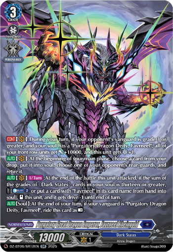 Purgatory Great Dragon Emperor, Favrneel Rheingold: DZ Booster Set 06: Generation Dragenesis