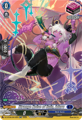 Strange Noise of Ruin, Aduro: DZ Booster Set 06: Generation Dragenesis