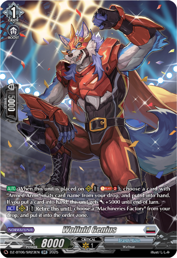 Wolfuld Genius: DZ Booster Set 06: Generation Dragenesis