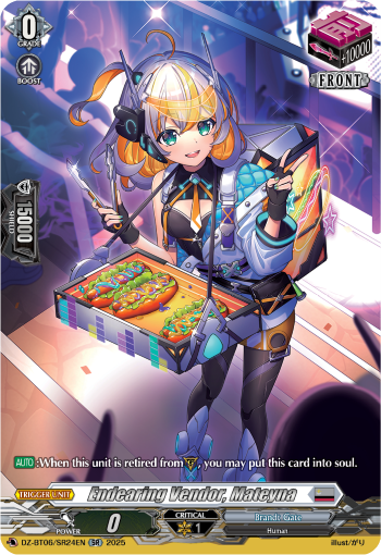 Endearing Vendor, Mateyna: DZ Booster Set 06: Generation Dragenesis