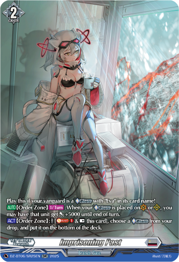 Imprisoning Past: DZ Booster Set 06: Generation Dragenesis