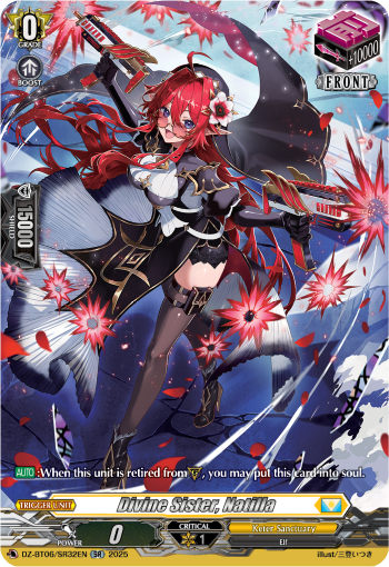 Divine Sister, Natilla: DZ Booster Set 06: Generation Dragenesis