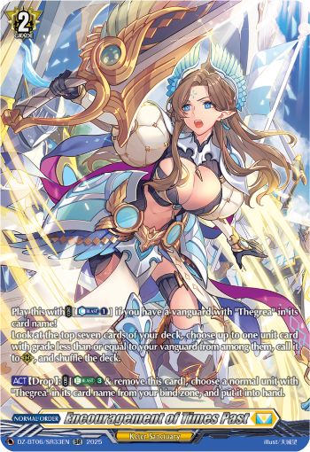 Encouragement of Times Past: DZ Booster Set 06: Generation Dragenesis