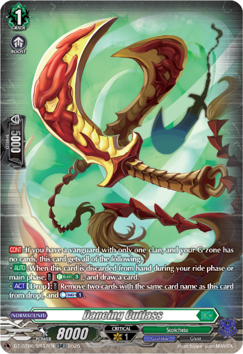 Dancing Cutlass: DZ Booster Set 06: Generation Dragenesis