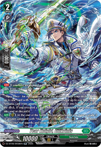Tear Knight, Eilikrinis: DZ Booster Set 06: Generation Dragenesis