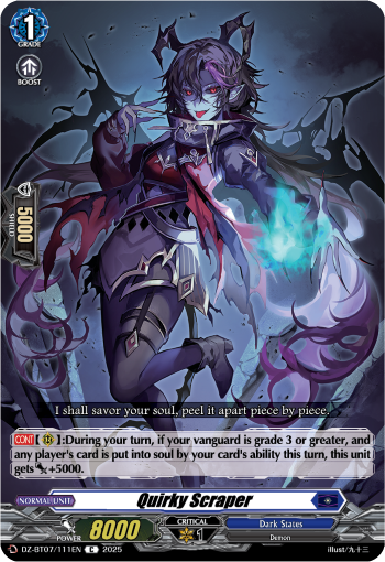 Quirky Scraper : DZ Booster Set 07: Moon Fangs & Cerulean Blaze