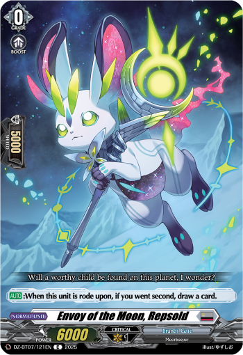 Envoy of the Moon, Repsold : DZ Booster Set 07: Moon Fangs & Cerulean Blaze