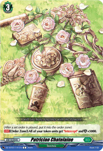 Patrician Chatelaine : DZ Booster Set 07: Moon Fangs & Cerulean Blaze