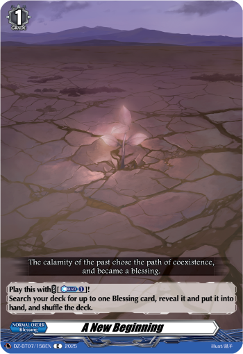 A New Beginning : DZ Booster Set 07: Moon Fangs & Cerulean Blaze