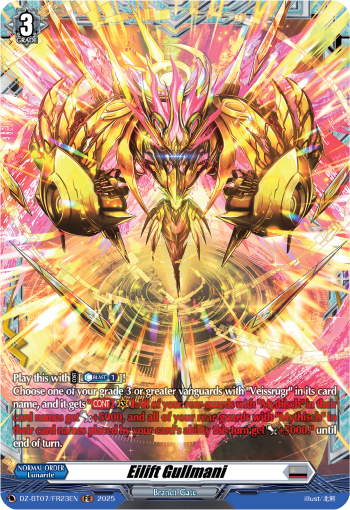 Eilift Gullmani : DZ Booster Set 07: Moon Fangs & Cerulean Blaze