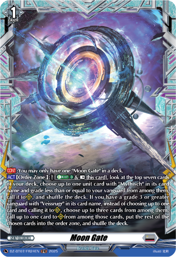Moon Gate : DZ Booster Set 07: Moon Fangs & Cerulean Blaze