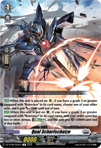 Qual Scharfschutze : DZ Booster Set 08: Knights 0f Rebirth