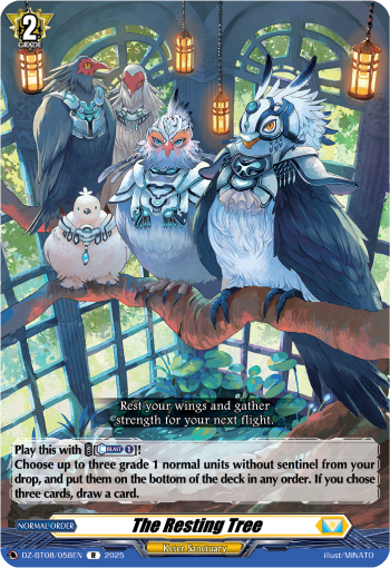 The Resting Tree: DZ Booster Set 08: Knights 0f Rebirth