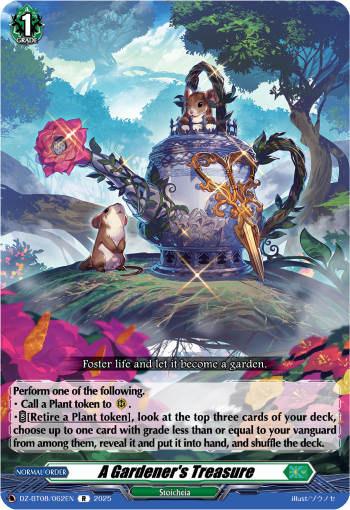 A Gardener's Treasure: DZ Booster Set 08: Knights 0f Rebirth