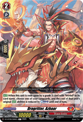 Dragritter, Azhaar: DZ Booster Set 08: Knights 0f Rebirth