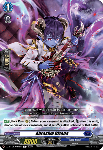 Abrasive Dissonance: DZ Booster Set 08: Knights 0f Rebirth