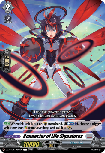 Connector of Life Signatures: DZ Booster Set 08: Knights 0f Rebirth