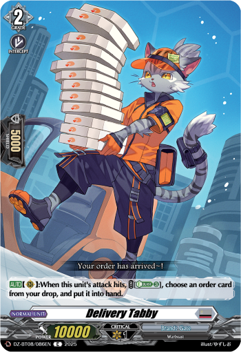 Delivery Tabby: DZ Booster Set 08: Knights 0f Rebirth