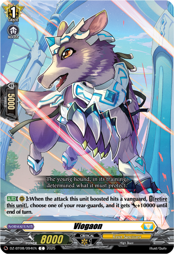 Viogaon: DZ Booster Set 08: Knights 0f Rebirth