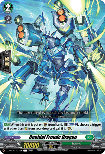 Cnoidal froude Dragon: DZ Booster Set 08: Knights 0f Rebirth