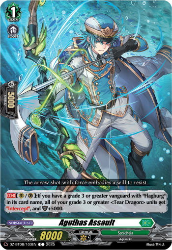 Agulhas Assault : DZ Booster Set 08: Knights 0f Rebirth