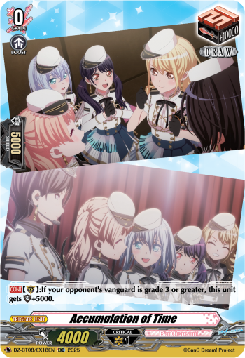 Accumulation of Time: DZ Booster Set 08: Knights 0f Rebirth