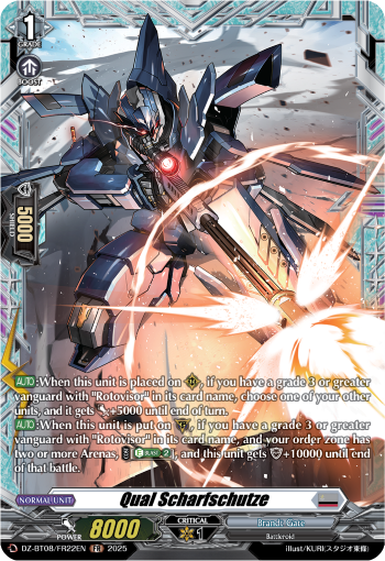 Qual Scharfschutze : DZ Booster Set 08: Knights 0f Rebirth