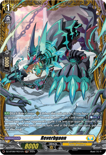 Reverbgaon: DZ Booster Set 08: Knights 0f Rebirth