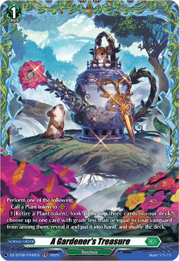 A Gardener's Treasure: DZ Booster Set 08: Knights 0f Rebirth